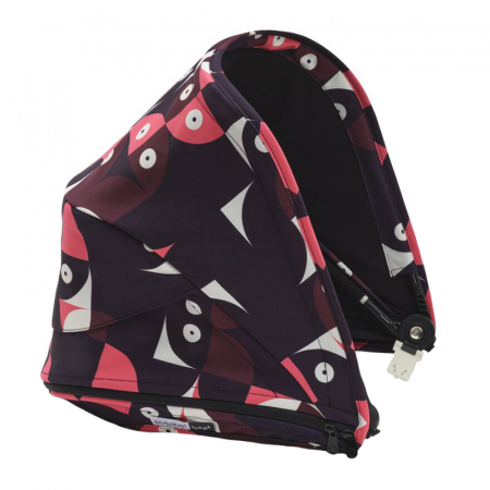 Capotina carucior Bugaboo Bee 6 Animal Explorer Pink/Red [0]