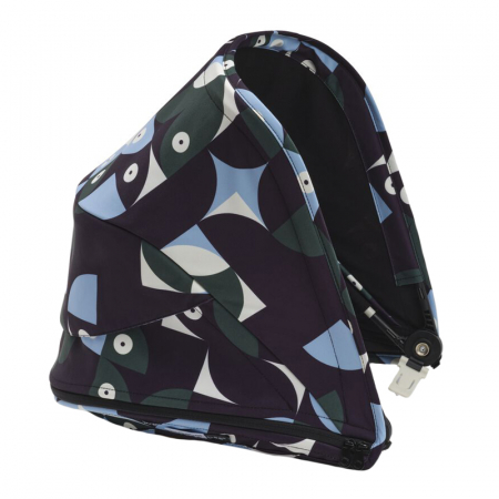 Capotina carucior Bugaboo Bee 6 Animal Explorer Green/Light Blue [0]