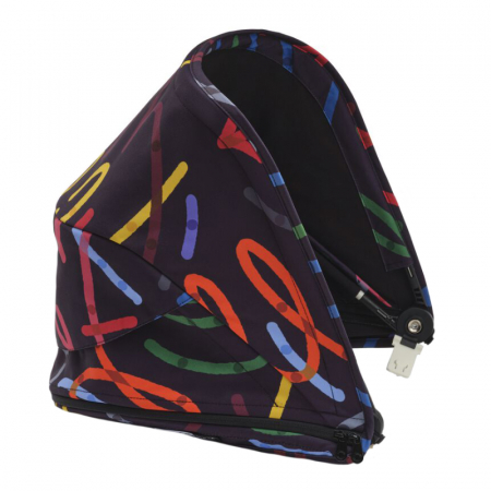 Capotina carucior Bugaboo Bee 6 Art of Discovery Dark Blue [0]