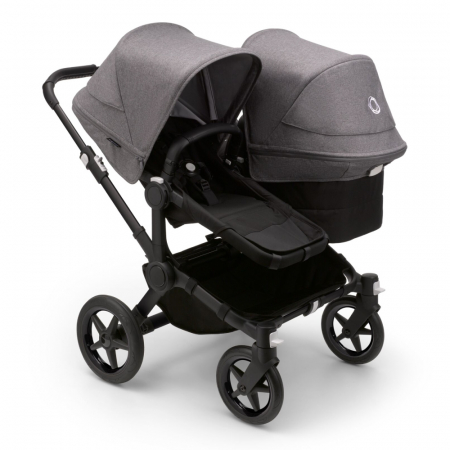 Capotina carucior Bugaboo Donkey 5 Grey Melange [1]
