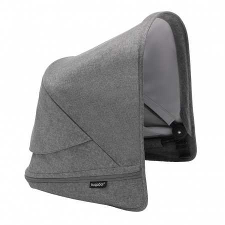 Accesorii transport copii - Capotina carucior Bugaboo Donkey 5 Grey Melange