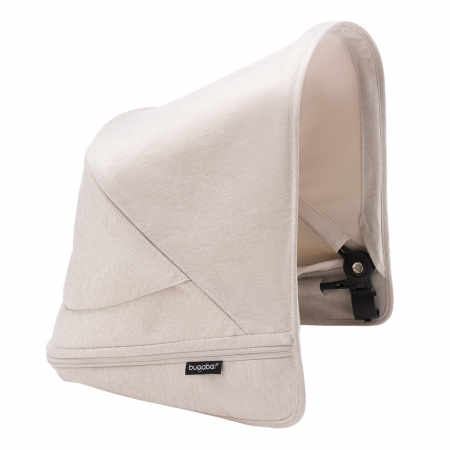 Accesorii transport copii - Capotina carucior Bugaboo Donkey 5 Misty White