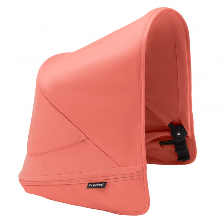 Accesorii transport copii - Capotina carucior Bugaboo Donkey 5 Sunrise Red