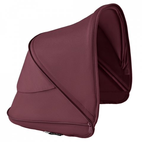 Accesorii transport copii - Capotina carucior Bugaboo Dragonfly Dark Cherry
