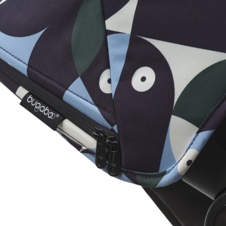 Capotina carucior Bugaboo Fox 3/Lynx Animal Explorer Green/Light Blue [2]