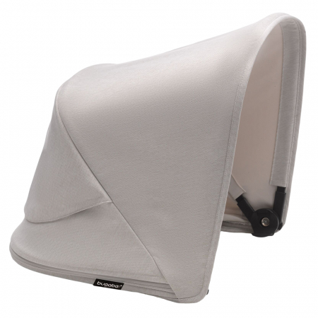 Accesorii transport copii - Capotina carucior Bugaboo Fox 3/Lynx Misty White