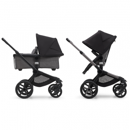 Capotina carucior Bugaboo Fox 5/Lynx Midnight/Black [1]