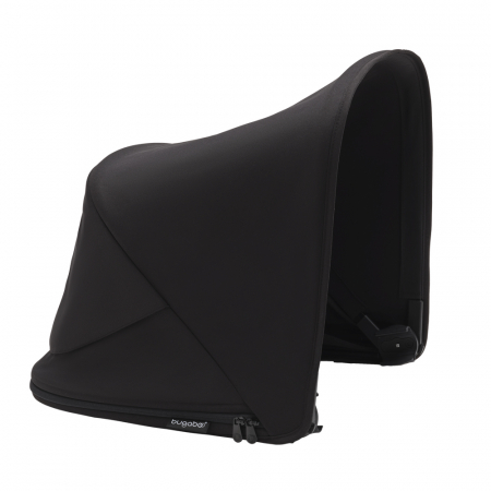 Accesorii transport copii - Capotina carucior Bugaboo Fox 5/Lynx Midnight/Black