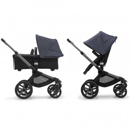 Capotina carucior Bugaboo Fox 5/Lynx Stormy Blue [1]