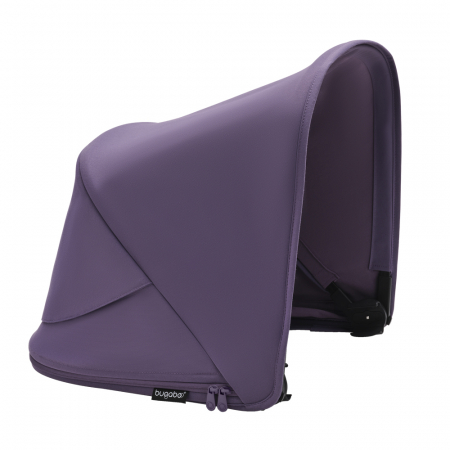 Accesorii transport copii - Capotina carucior Bugaboo Fox 5/Lynx Astro Purple