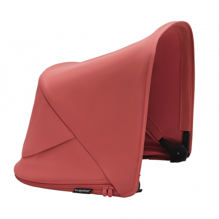 Accesorii transport copii - Capotina carucior Bugaboo Fox 5/Lynx Sunrise Red