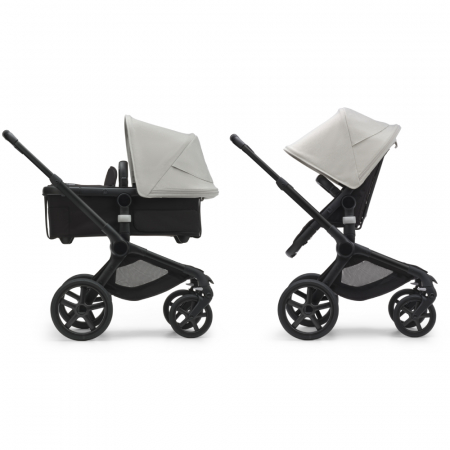 Capotina carucior Bugaboo Fox 5/Lynx Misty White [1]