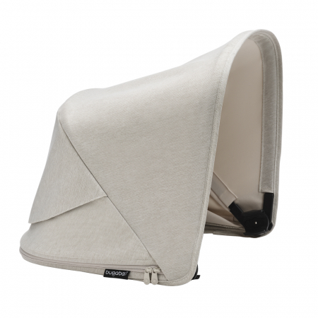 Accesorii transport copii - Capotina carucior Bugaboo Fox 5/Lynx Misty White