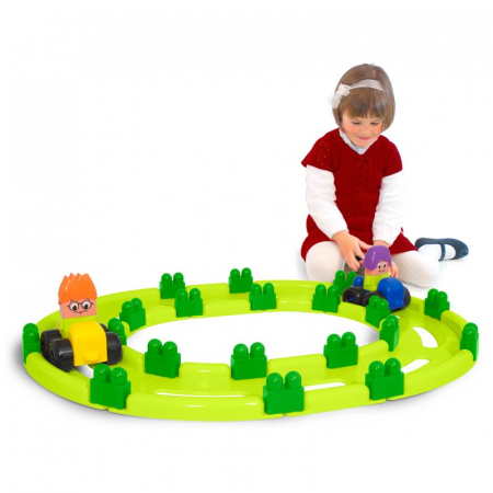 Caramizi mari - Set de sine 1 Miniland [0]
