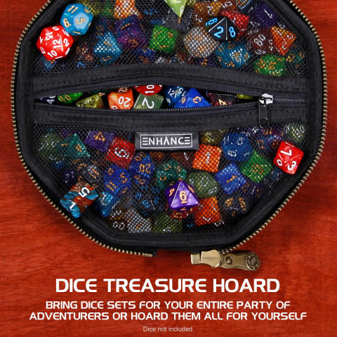 Carcasa Zaruri DnD ENHANCE Gaming Ancient Bronze [2]