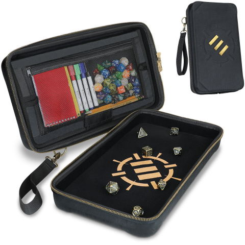 Jocuri de societate - Carcasa Zaruri DnD XL ENHANCE Gaming Ancient Bronze