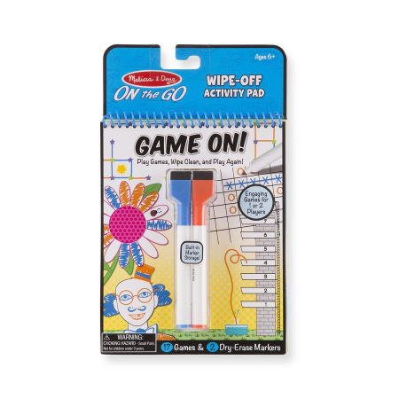 Pictura si desen - Carnet de colorat Melissa and Doug Apa Magica Jocuri