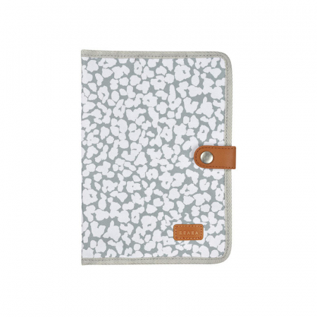 Genti bebe - Mapa Carnet de Vaccinari 17.5x25 cm Beaba Cherry Blossom