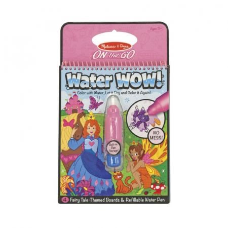 Pictura si desen - Carnet de colorat Melissa and Doug Apa Magica Zane