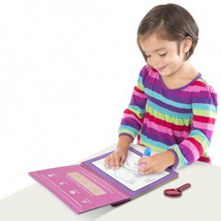 Carnet de colorat Apa magica Deluxe Povesti cu Zane [2]