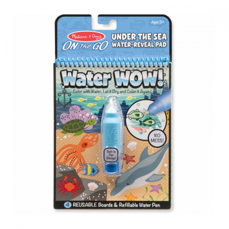 Pictura si desen - Carnet de colorat Melissa and Doug Apa Magica Oceanul