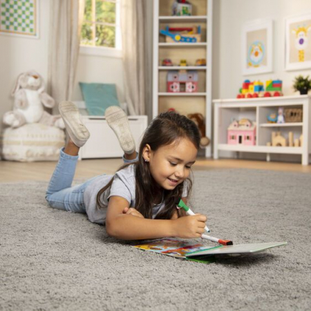 Carnet reutilizabil cu activitati si jocuri Animale -Melissa And Doug [1]