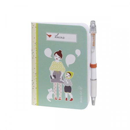 Decoratiuni - Carnetel Cuvinte vesele Baby Art