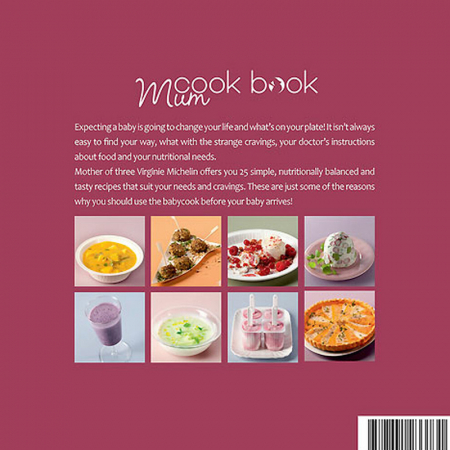 Carte de bucate Beaba Mum Cook in limba engleza [1]