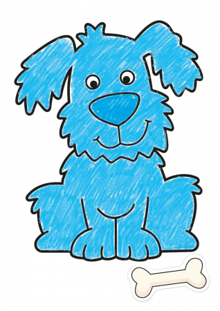 Carte de colorat cu activitati in limba engleza si abtibilduri Animals [2]