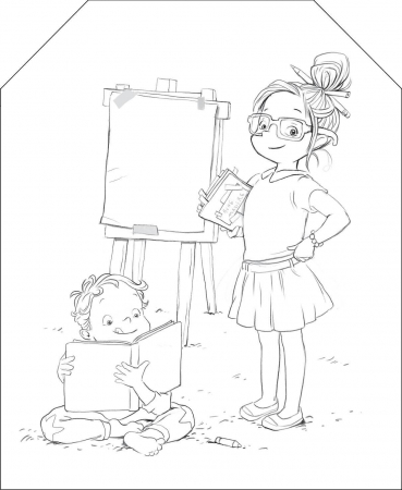 Carte de colorat DPH Coloram cu Ema si Eric [2]