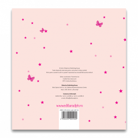 Carte de colorat DPH Colorez printese si balerine [1]