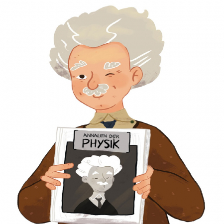 Carte DPH Albert Einstein [4]