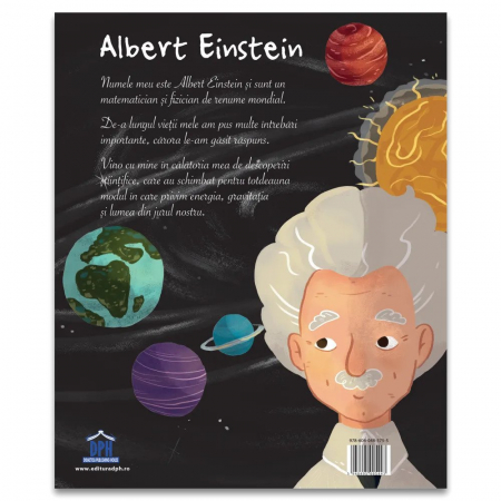 Carte DPH Albert Einstein [1]