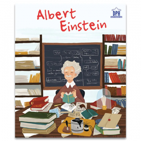 Carti pentru copii - Carte DPH Albert Einstein