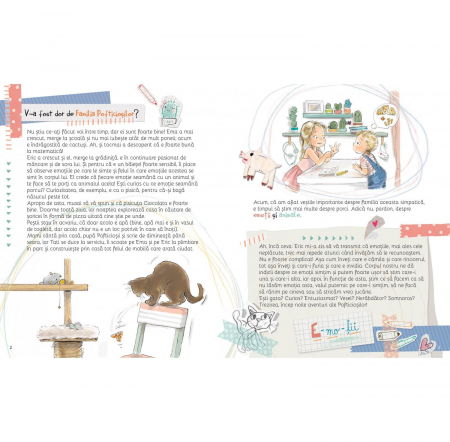 Carte DPH Ce, Cum si de ce simt? Ema si Eric descopera emotiile [2]