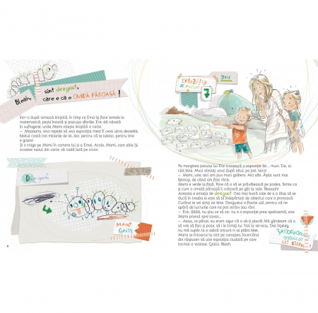 Carte DPH Ce, Cum si de ce simt? Ema si Eric descopera emotiile [4]