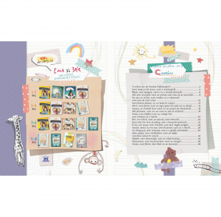 Carte DPH Ce, Cum si de ce simt? Ema si Eric descopera emotiile [5]