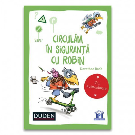 Carti pentru copii - Carte DPH Circulam in siguranta cu Robin