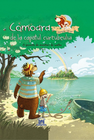 Carti pentru copii - Carte DPH Comoara de la capatul Curcubeului