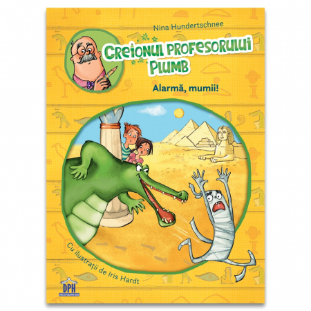 Carte DPH Creionul Profesorului Plumb  - Alarma, Mumii [0]