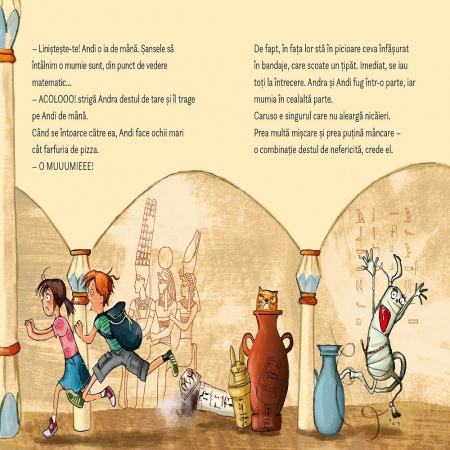 Carte DPH Creionul Profesorului Plumb  - Alarma, Mumii [5]