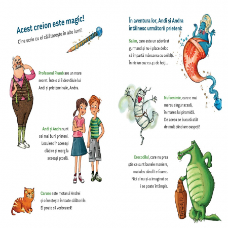 Carte DPH Creionul Profesorului Plumb  - Alarma, Mumii [2]