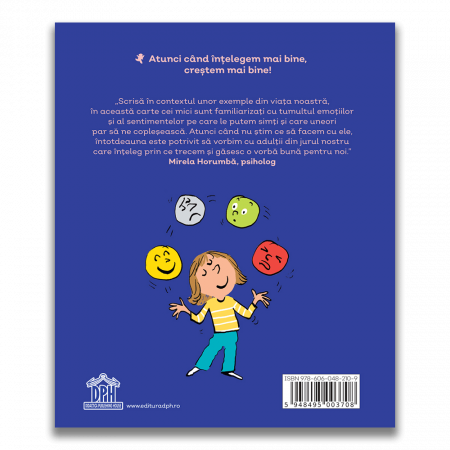 Carte DPH Dolto Emotiile si sentimentele [4]