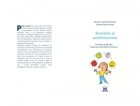 Carte DPH Dolto Emotiile si sentimentele [1]