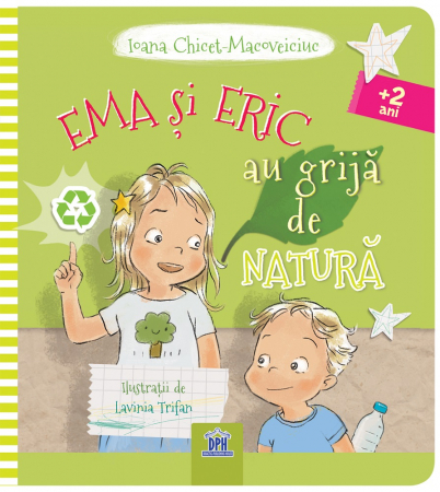 Carti pentru copii - Carte DPH Ema si Eric au grija de natura