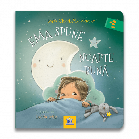 Carti pentru copii - Carte DPH Ema spune noapte buna