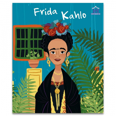 Carti pentru copii - Carte DPH Frida Kahlo
