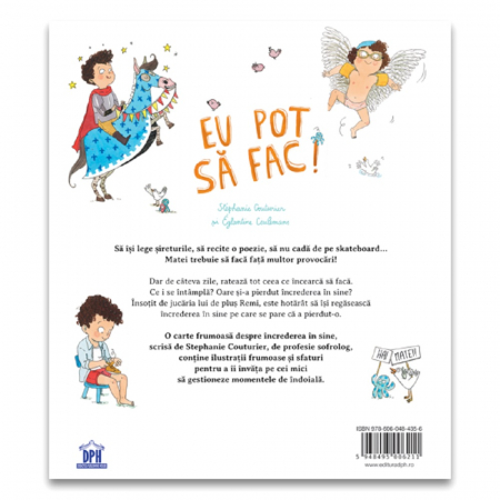 Cartea increderii in sine DPH Eu pot sa fac! [1]