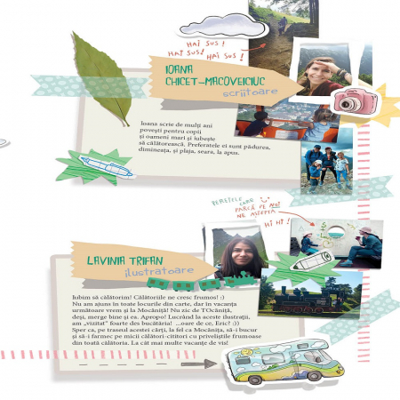 Carte DPH Iubim sa calatorim Ema si Eric descopera Romania [3]