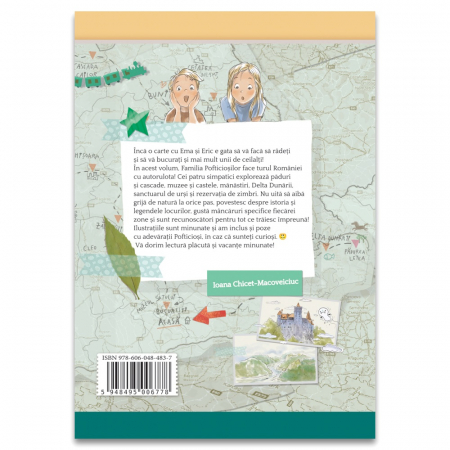 Carte DPH Iubim sa calatorim Ema si Eric descopera Romania [1]